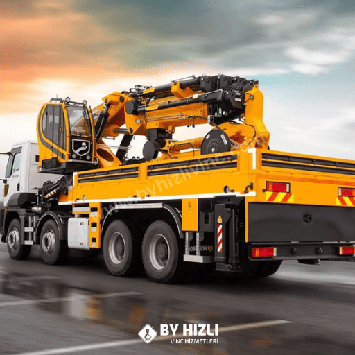 Pınarbaşı Vinç Kiralama