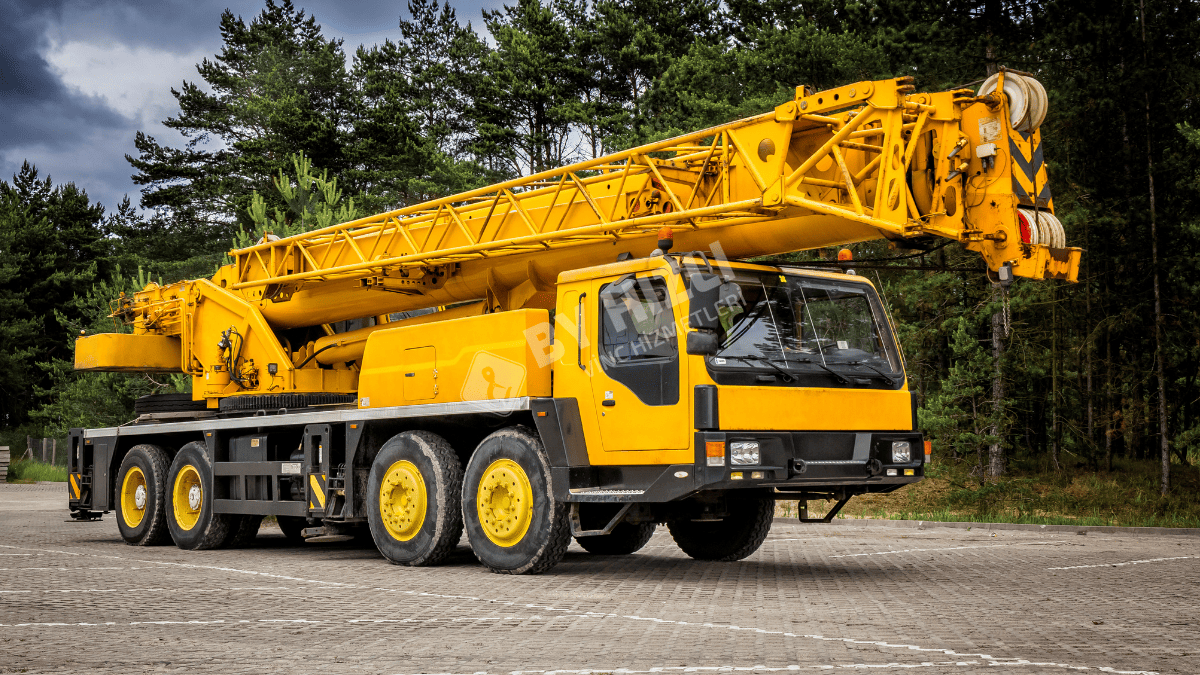 Pınarbaşı Mobil Teleskopik Vinç