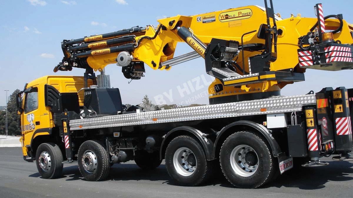 Pınarbaşı Hİ-UP vinç